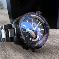 Продавам стилен мъжки часовник на  Tag Heuer модел Grand Carrera Calibre 36 , снимка 6 - Мъжки - 40006154