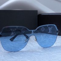 Louis Vuitton  2020 дамски слънчеви очила унисекс, снимка 5 - Слънчеви и диоптрични очила - 30836105
