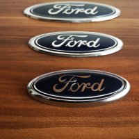 Емблеми Форд/Ford три размера , снимка 2 - Аксесоари и консумативи - 31574169