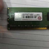 RAM памет Transcend DDR3 4GB 1333mhz за настолен компютър  , снимка 2 - RAM памет - 34467826