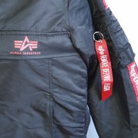 ALPHA INDUSTRIES р-р XS без забележки , снимка 2 - Якета - 42368580