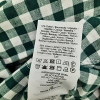Мъжка риза каре  Jack & Jones Premium Slim Fit, размер - L.                                         , снимка 6 - Ризи - 39267461