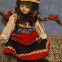 Намалена Ръчно изработена стара колекционерска кукла , снимка 2 - Колекции - 34283300