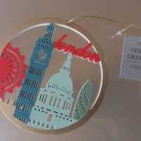 сувенир за окачване от Лондон, Англия , снимка 1 - Други - 38918745