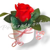 Последни бройки! Пъстри малки букетчета с ароматни сапунени рози, снимка 4 - Декорация за дома - 44395935