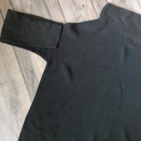Продавам дамска черна блуза , снимка 3 - Блузи с дълъг ръкав и пуловери - 39356752