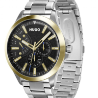 Hugo Boss часовник, чисто нов, оригинален. Неръждаема стомана, снимка 1 - Мъжки - 44783223