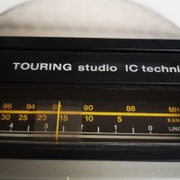 Радио ITT SCHAUB-LORENZ TOURING studio , снимка 14 - Антикварни и старинни предмети - 42109486