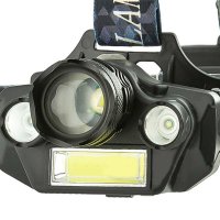 Професионален LED челник фенер за глава зареждащ се риблов лов планина, снимка 6 - Къмпинг осветление - 29104629