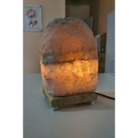 Натурална класическа солна лампа, 1,5 кг, снимка 4 - Други - 44513318