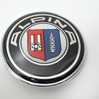 Алпина БМВ емблема 82мм / Аlpina BMW emblem logo, снимка 3 - Аксесоари и консумативи - 29901028