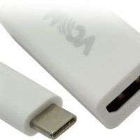 Преходник Адаптер от USB Type C Мъжко към DP Женско VCom SS001188 Adapter USB Type C/DP, снимка 3 - Кабели и адаптери - 33988169