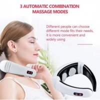 Електромагнитен масажор за врата Neck Massager HX-5880, снимка 8 - Масажори - 30066729