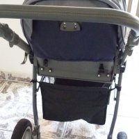 Детска количка 3 в 1 със столче за кола, зимен кош, дъждобран , комарник , снимка 4 - Детски колички - 34671377