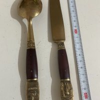 Нож и льжица за колекция , снимка 3 - Антикварни и старинни предмети - 37247776