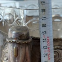Много рядка стара Френска фруктиера с две вази., снимка 14 - Антикварни и старинни предмети - 40530060