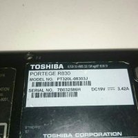 Toshiba portege R 830, снимка 7 - Лаптопи за работа - 31640267