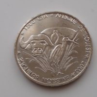 екзотични африкански монети (Бенин, БСК, Буркина Фасо, Нигер, Сенегал), снимка 2 - Нумизматика и бонистика - 39363817