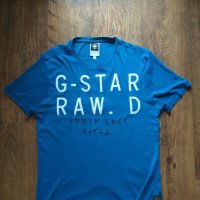 g-star - страхотна мъжка тениска 2ХЛ, снимка 4 - Тениски - 40645312