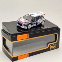 Citroen DS3 R5 №7 Rallye du Condroz/Huy - мащаб 1:43 на IXO моделът е нов в PVC дисплей-кейс, снимка 4 - Колекции - 29678130