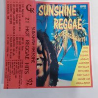  Sunshine Reggae - 21 Hot Reggae Hits, снимка 2 - Аудио касети - 37354637