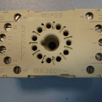 цокъл за реле SCHRACK 111PGS socket relay, снимка 4 - Резервни части за машини - 37504675