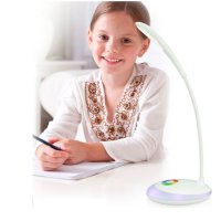 LED настолна лампа S10A, RGB с USB, снимка 2 - Лед осветление - 42593630