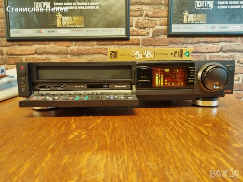 Panasonic NV-FS90 Video Cassette Recorder, снимка 1