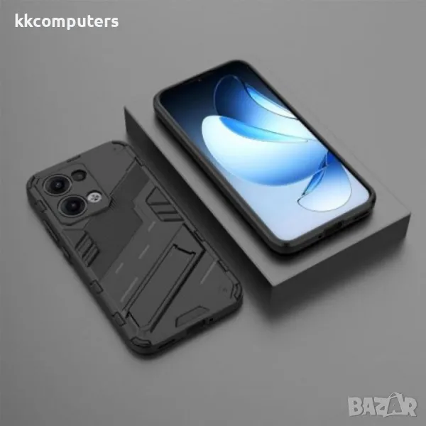 Oppo Reno13 5G Punk Armor Удароустойчив Калъф и Протектор, снимка 1