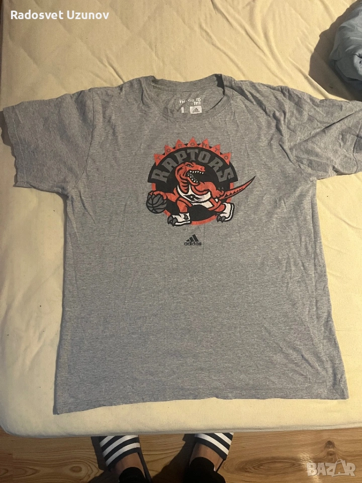 Тениска Adidas Toronto Rapters, снимка 1