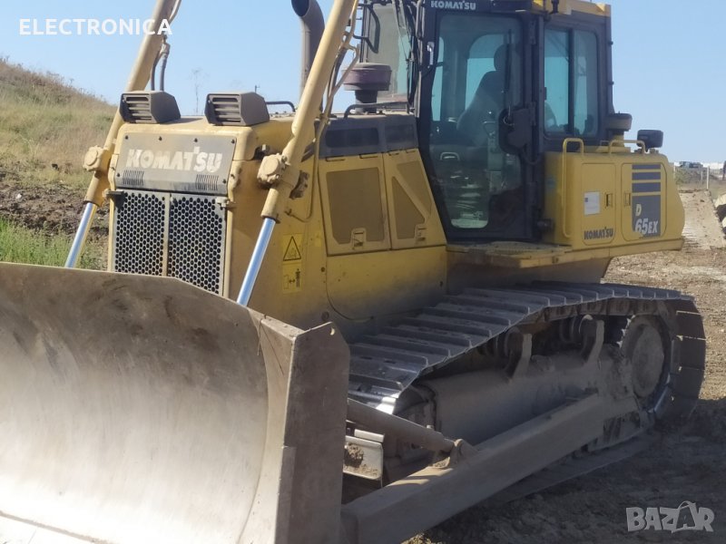 KOMATSU СОФТУЕРНО ПРЕМАХВАНЕ EGR,DPF,ADBLUE,NOX., снимка 1