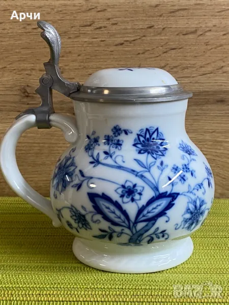 Винтидж порцеланова халба-Royal Tattau Bavaria 1960 гд, снимка 1