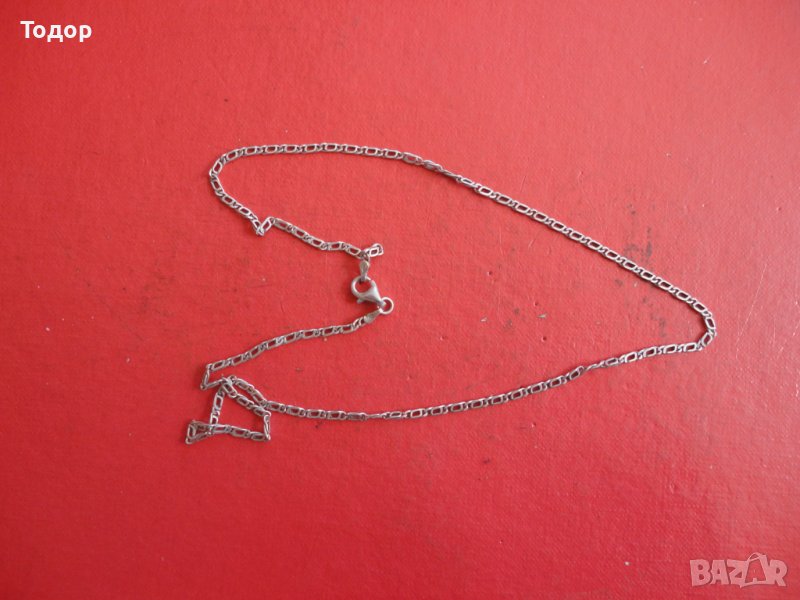 Страхотна сребърна верижка 925 , снимка 1
