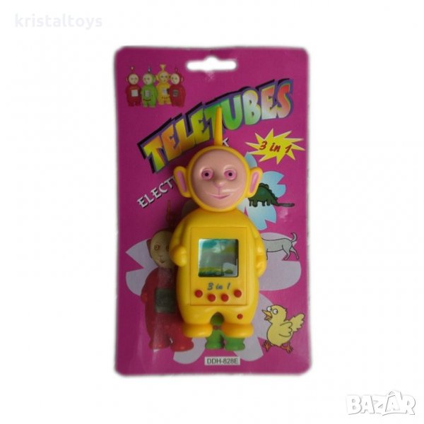 Детска играчка Тамагочи - Телетъбис 3 в 1 - 212914, снимка 1