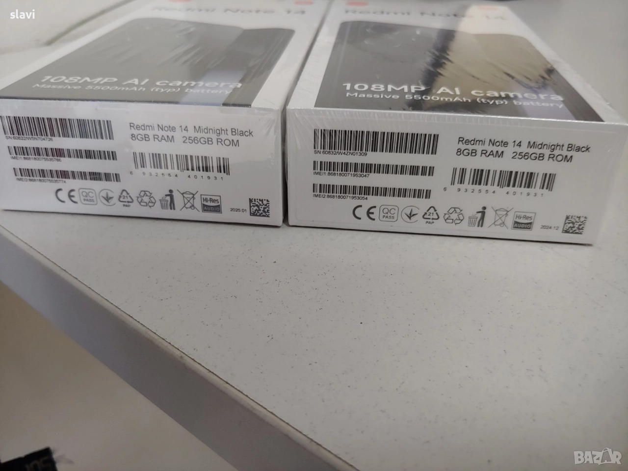 Redmi Note 14 Нови , снимка 1