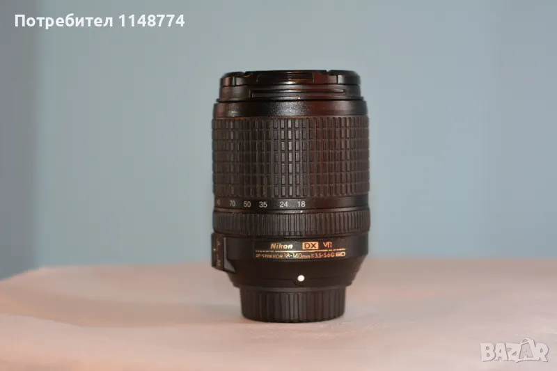 Nikon AF-S DX NIKKOR 18-140mm f3.5-5.6G ED VR, снимка 1