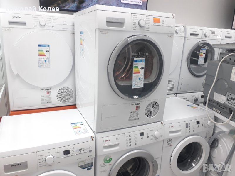 Сушилня Siemens blueTherm activeAir Technology, снимка 1