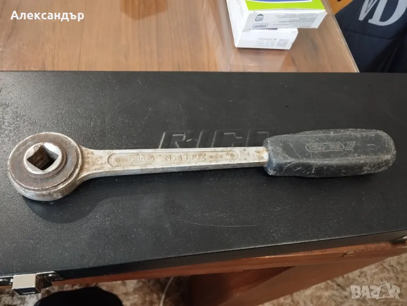 Тресчотка Gedore, снимка 1