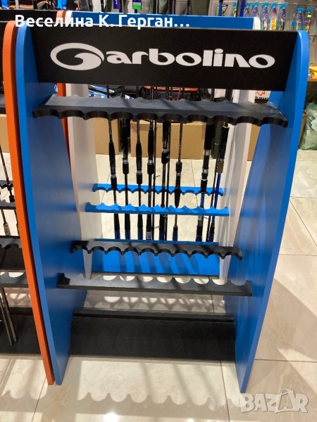 Стойка за въдици, снимка 1