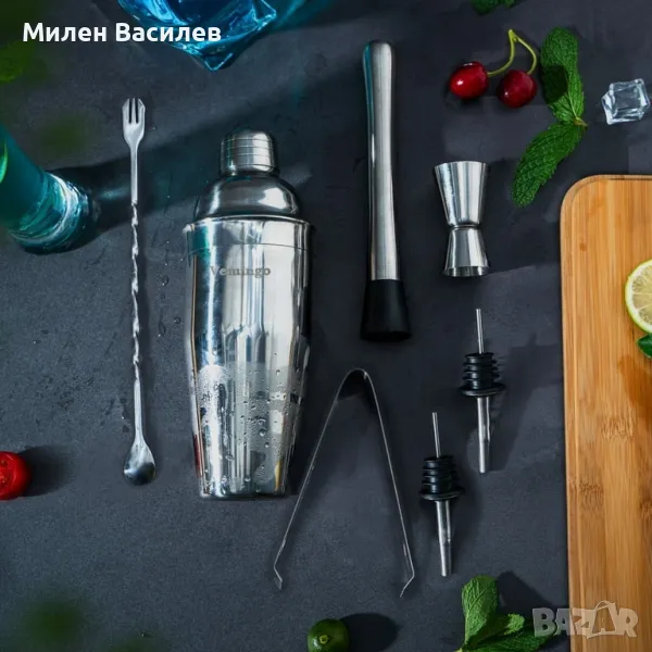 Шеикър баров сет vemingo, снимка 1