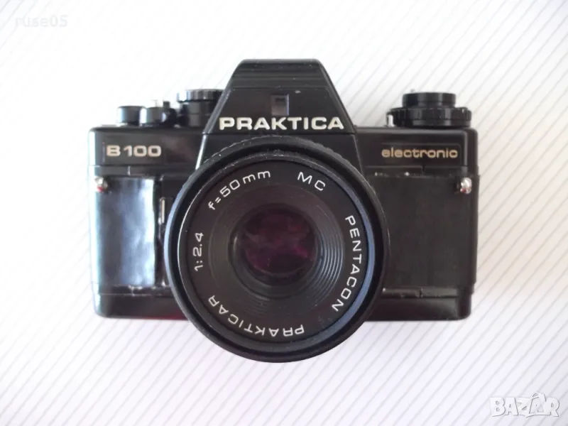 Фотоапарат "PRAKTICA - B100 - electronic" работещ, снимка 1
