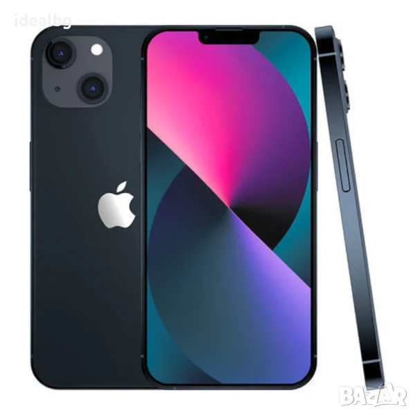 НОВ! Apple iPhone 13 128GB Midnight Гаранция!, снимка 1