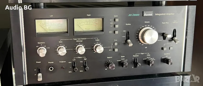 Sansui AU-20000 Top , снимка 1