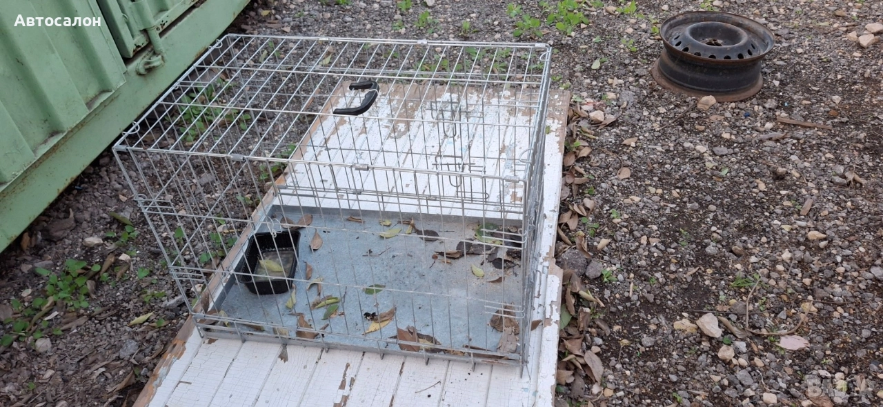 клетка за животни, снимка 1