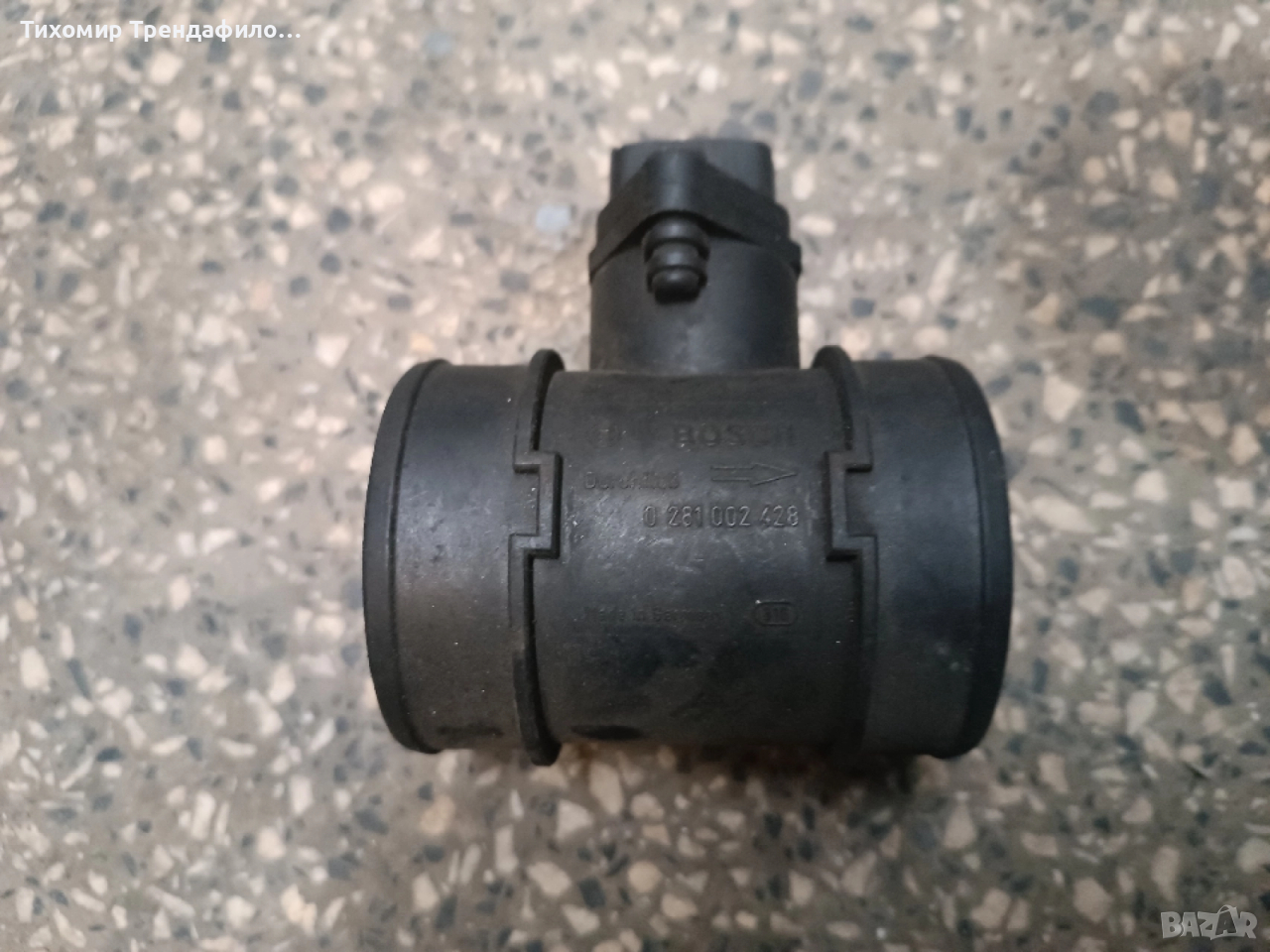 Дебитомер Vectra B, 0 281 002 428, 0281002428, снимка 1