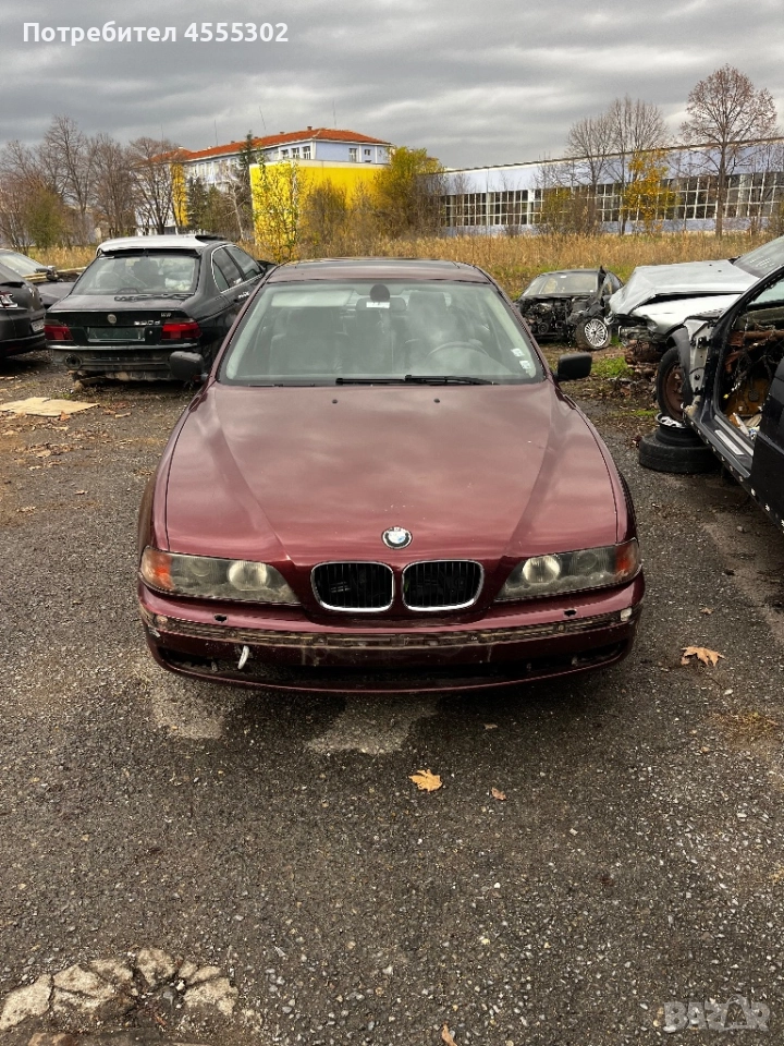 BMW e39 3.0d M57 на части, снимка 1