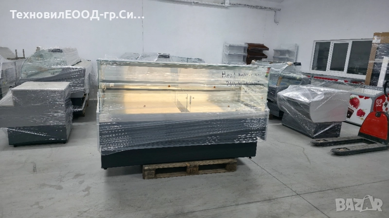 Хоризонтална хладилна витрина 200х100 , снимка 1