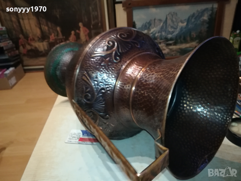 ГОЛЯМА КАНА ВАЗА ОТ ФРАНЦИЯ 1603242107, снимка 1