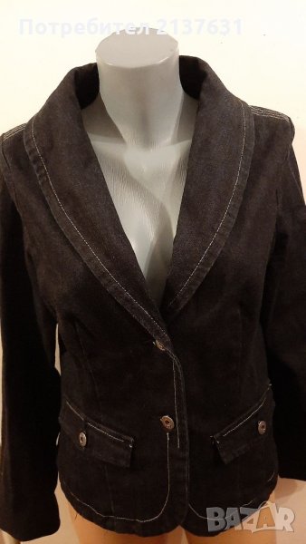 ДАМСКО ДЪНКОВО САКО  - Размер L, снимка 1