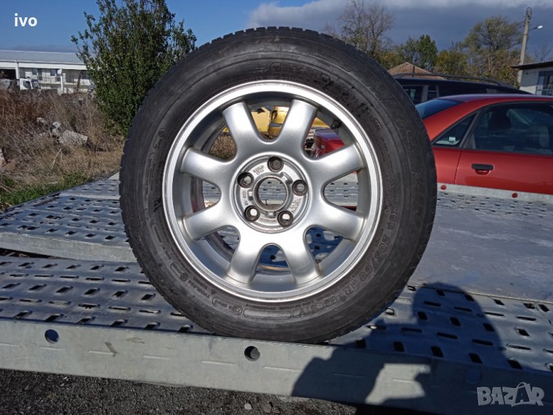 1бр гума с джанта 205/60/15, снимка 1